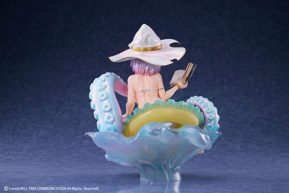 Original Character PVC Statue 1/6 Octopus Witch Rinne Illustrated by Danimaru 22 cm Hentai Yokina