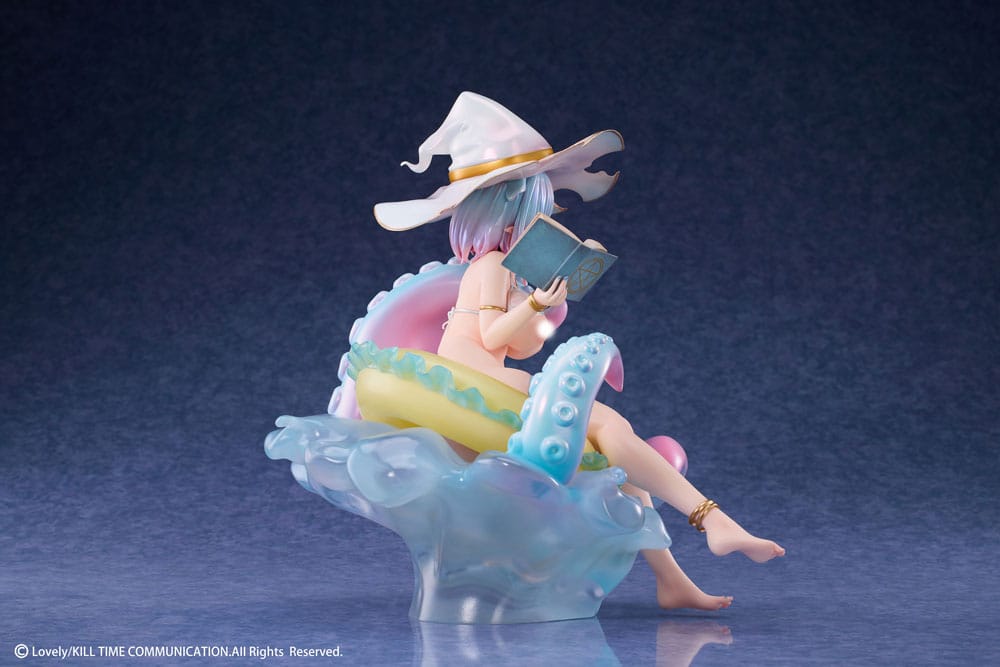 Original Character PVC Statue 1/6 Octopus Witch Rinne Illustrated by Danimaru 22 cm Hentai Yokina