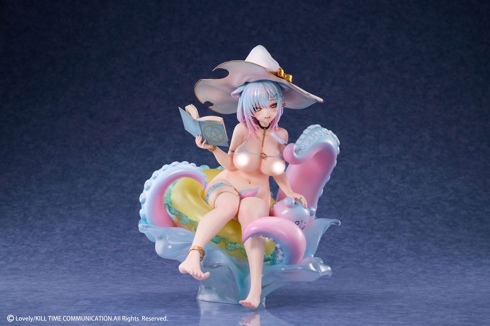 Original Character PVC Statue 1/6 Octopus Witch Rinne Illustrated by Danimaru 22 cm Hentai Yokina
