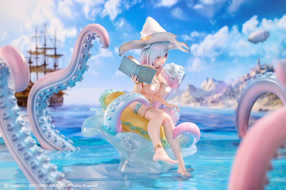Original Character PVC Statue 1/6 Octopus Witch Rinne Illustrated by Danimaru 22 cm Hentai Yokina