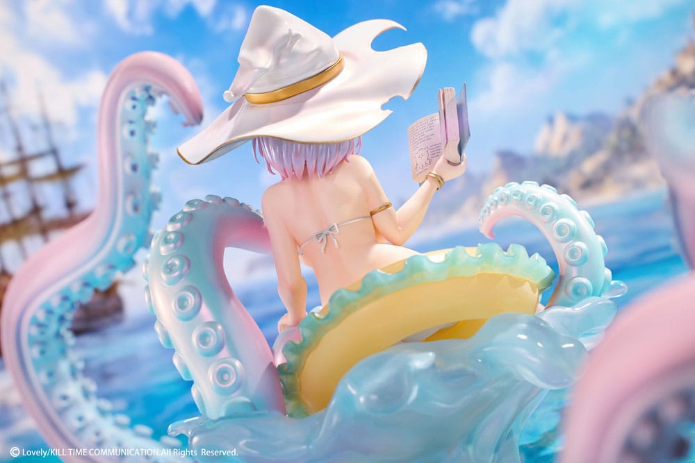Original Character PVC Statue 1/6 Octopus Witch Rinne Illustrated by Danimaru 22 cm Hentai Yokina