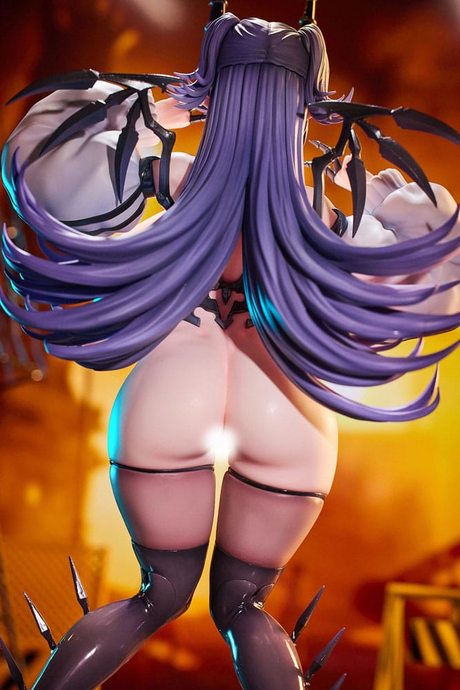 Original Character PVC Statue 1/6 King of Hell Paimon Illustrated by Mataro 30 cm Hentai Yokina