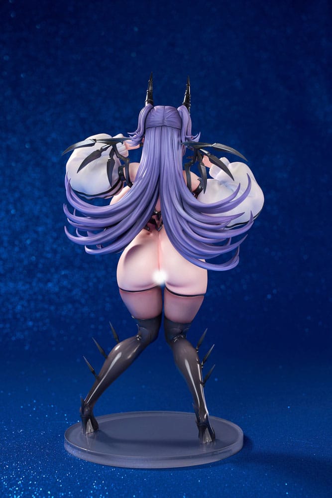 Original Character PVC Statue 1/6 King of Hell Paimon Illustrated by Mataro 30 cm Hentai Yokina