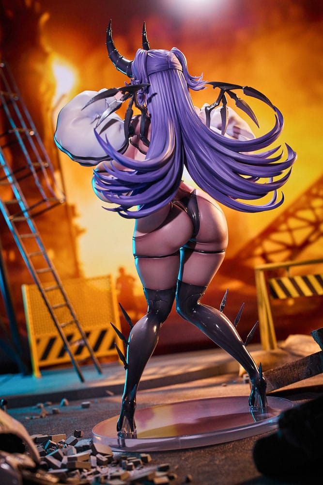 Original Character PVC Statue 1/6 King of Hell Paimon Illustrated by Mataro 30 cm Hentai Yokina
