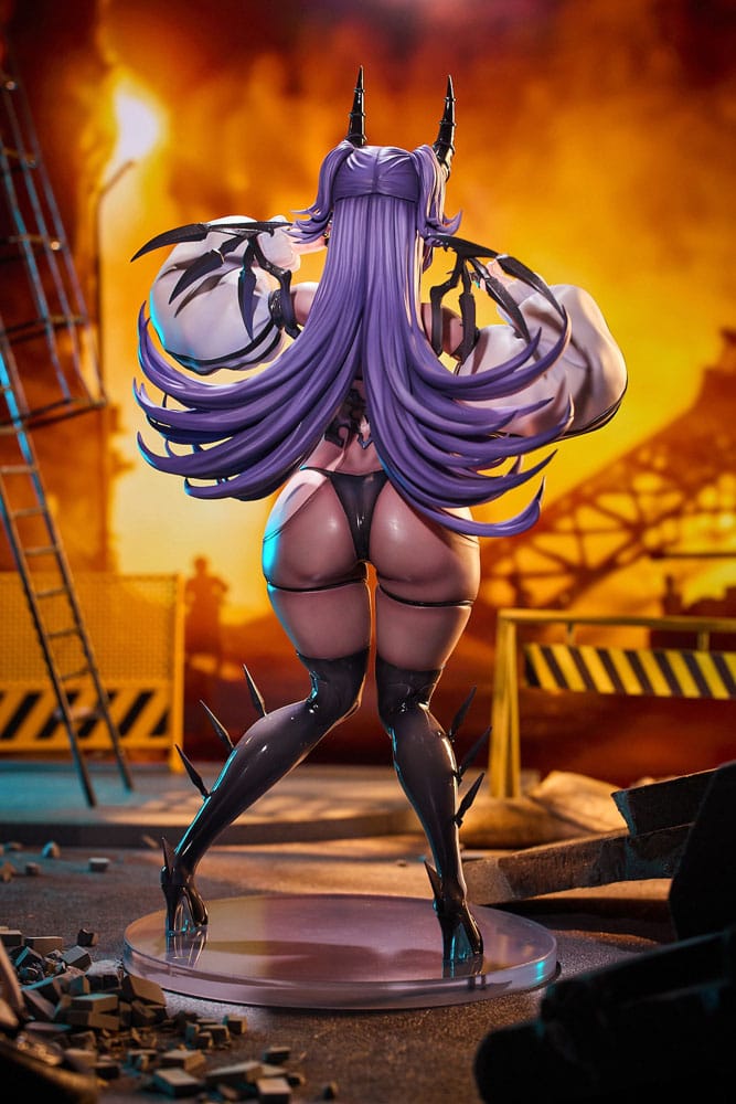 Original Character PVC Statue 1/6 King of Hell Paimon Illustrated by Mataro 30 cm Hentai Yokina