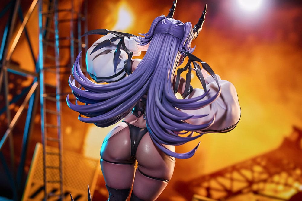 Original Character PVC Statue 1/6 King of Hell Paimon Illustrated by Mataro 30 cm Hentai Yokina