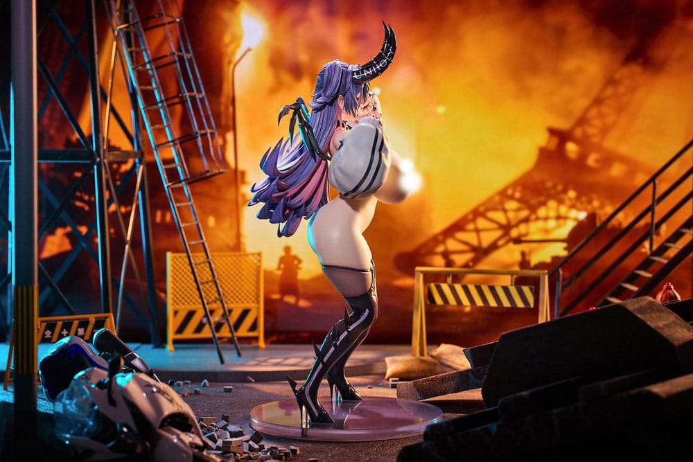 Original Character PVC Statue 1/6 King of Hell Paimon Illustrated by Mataro 30 cm Hentai Yokina