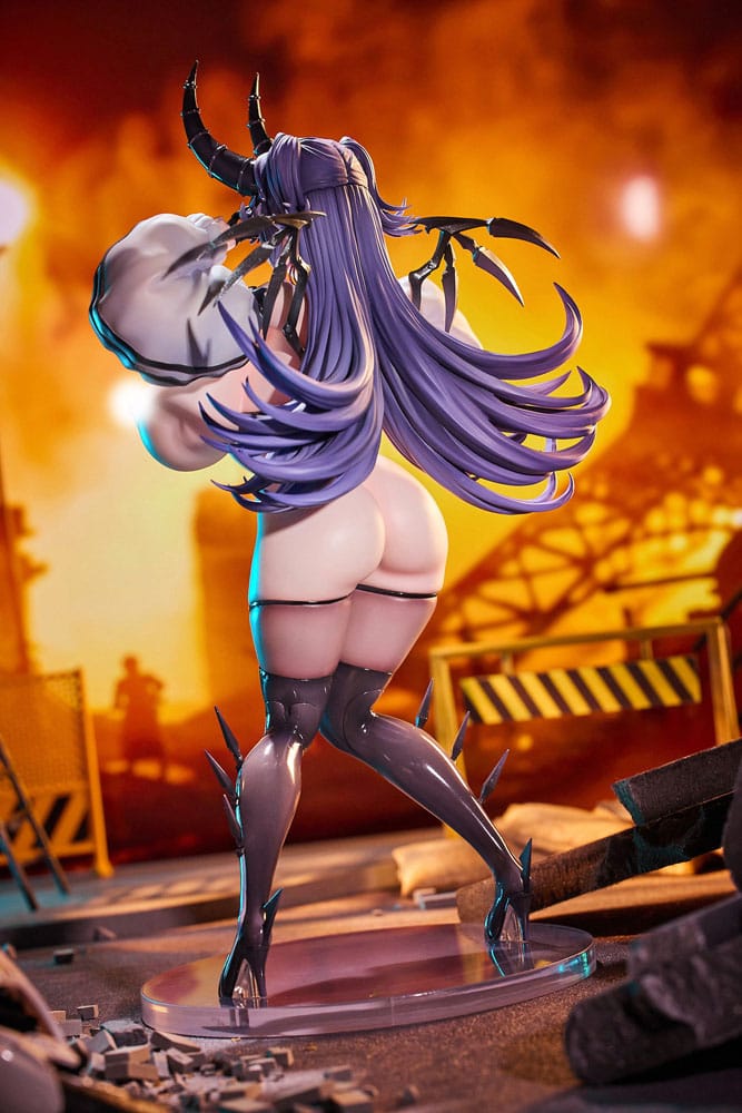 Original Character PVC Statue 1/6 King of Hell Paimon Illustrated by Mataro 30 cm Hentai Yokina