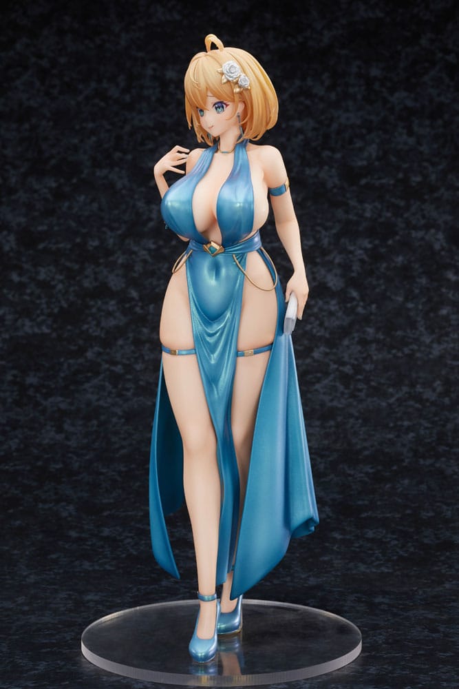 Original Character PVC Statue 1/6 Bunny Suit Planning Sophia F. Shirring Dress Ver. 28 cm Hentai Yokina