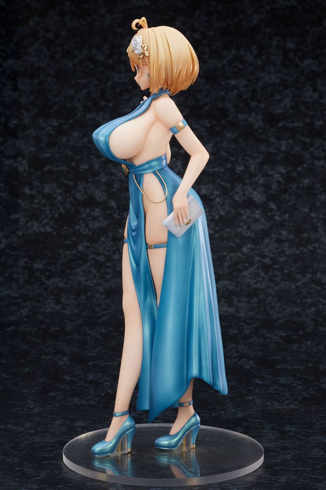 Original Character PVC Statue 1/6 Bunny Suit Planning Sophia F. Shirring Dress Ver. 28 cm Hentai Yokina