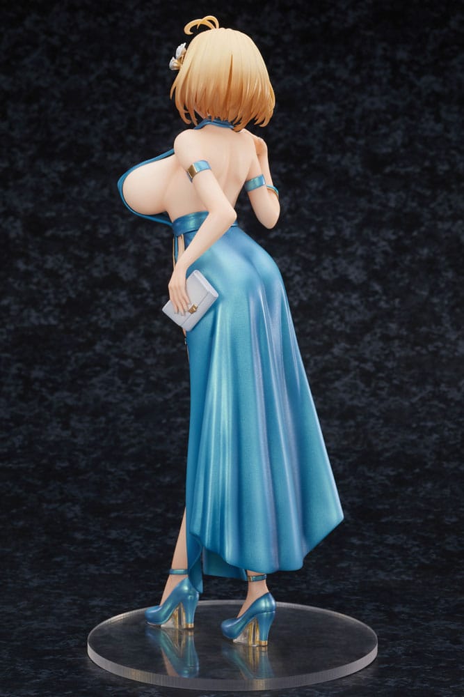 Original Character PVC Statue 1/6 Bunny Suit Planning Sophia F. Shirring Dress Ver. 28 cm Hentai Yokina