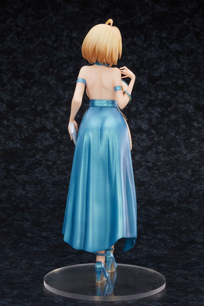 Original Character PVC Statue 1/6 Bunny Suit Planning Sophia F. Shirring Dress Ver. 28 cm Hentai Yokina