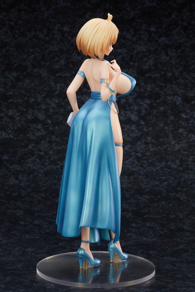 Original Character PVC Statue 1/6 Bunny Suit Planning Sophia F. Shirring Dress Ver. 28 cm Hentai Yokina