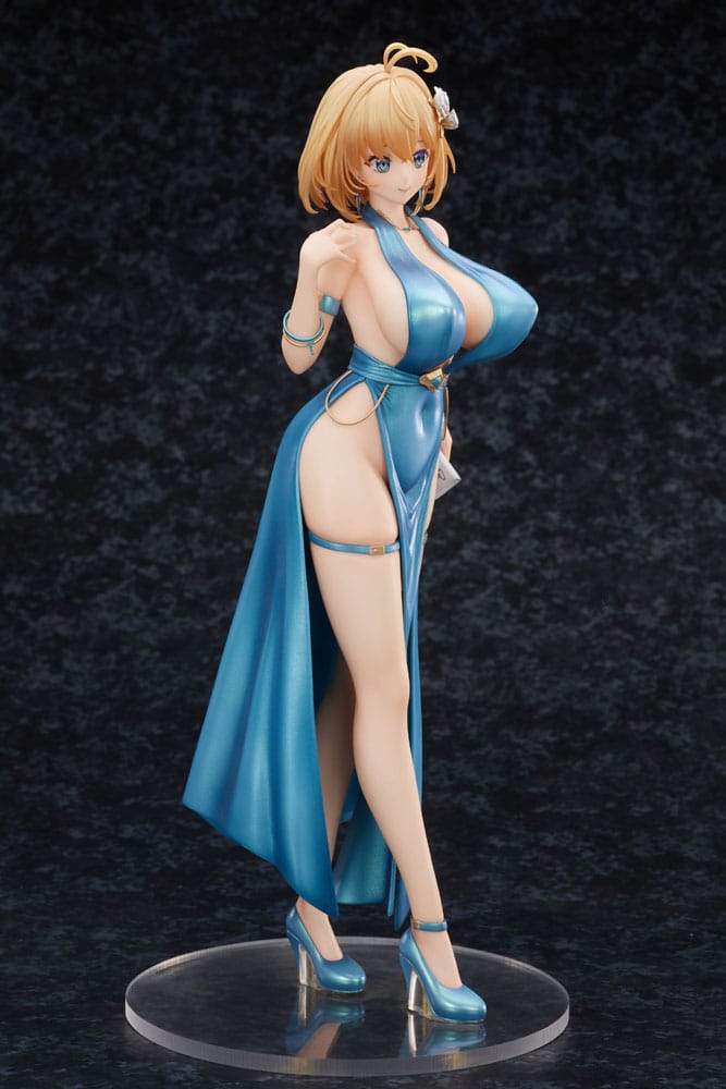 Original Character PVC Statue 1/6 Bunny Suit Planning Sophia F. Shirring Dress Ver. 28 cm Hentai Yokina