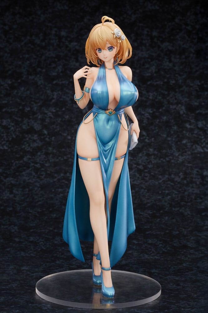 Original Character PVC Statue 1/6 Bunny Suit Planning Sophia F. Shirring Dress Ver. 28 cm Hentai Yokina