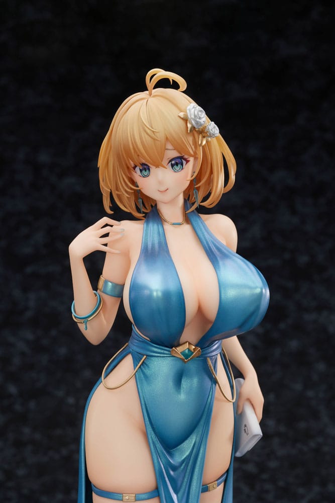 Original Character PVC Statue 1/6 Bunny Suit Planning Sophia F. Shirring Dress Ver. 28 cm Hentai Yokina
