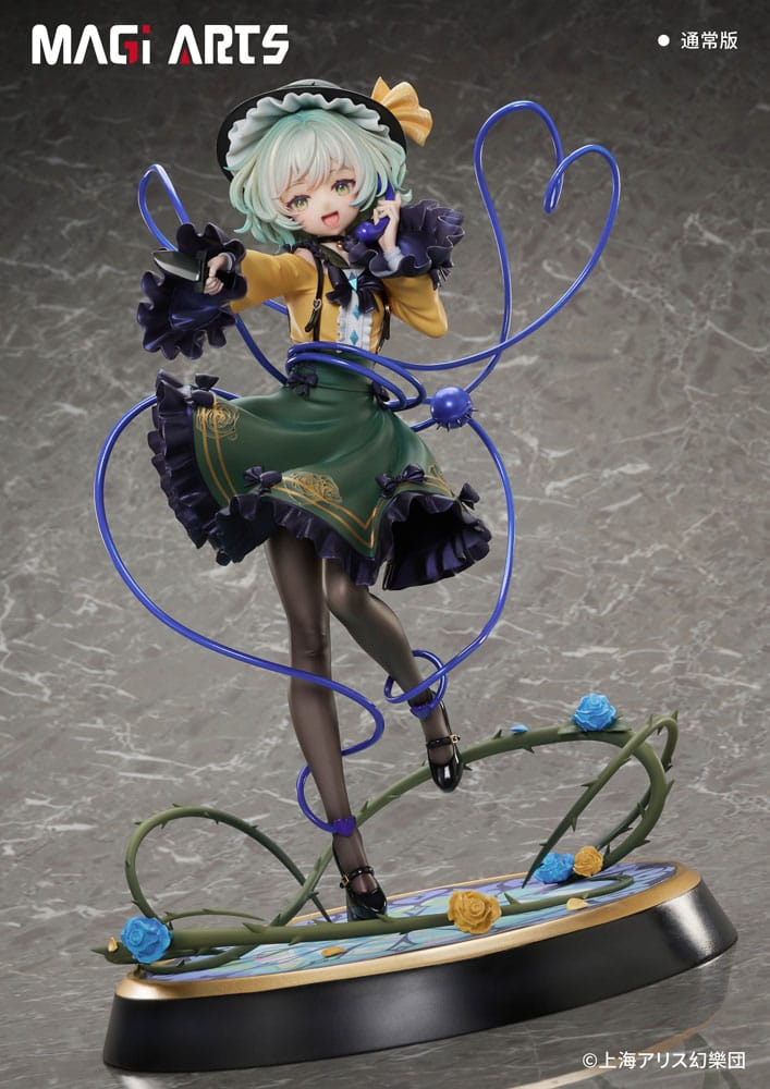 Touhou Project True Horror! Standing Right Behind You PVC Statue 1/6 Koishi Komeiji 32 cm Scalefiguren Yokina