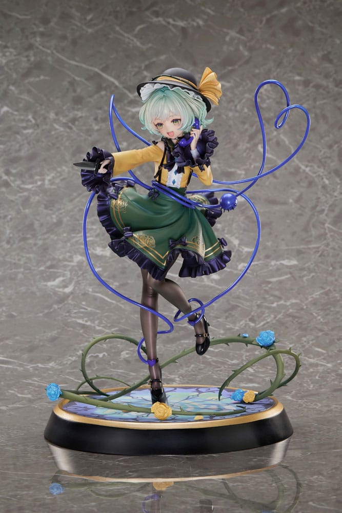 Touhou Project True Horror! Standing Right Behind You PVC Statue 1/6 Koishi Komeiji 32 cm Scalefiguren Yokina