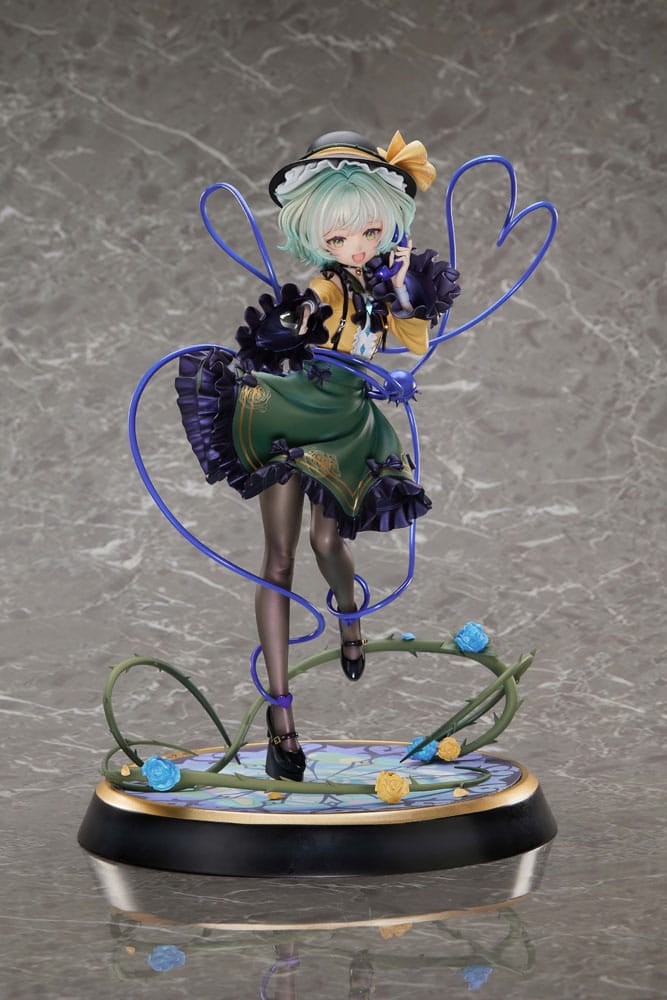 Touhou Project True Horror! Standing Right Behind You PVC Statue 1/6 Koishi Komeiji 32 cm Scalefiguren Yokina