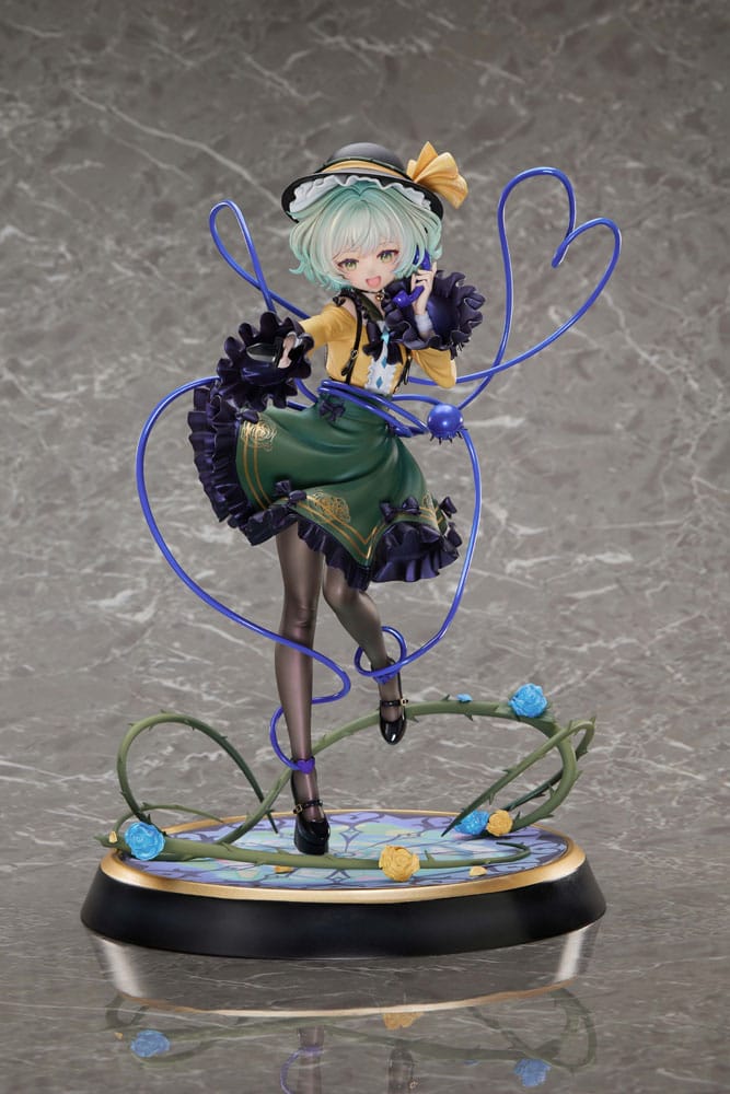 Touhou Project True Horror! Standing Right Behind You PVC Statue 1/6 Koishi Komeiji 32 cm Scalefiguren Yokina