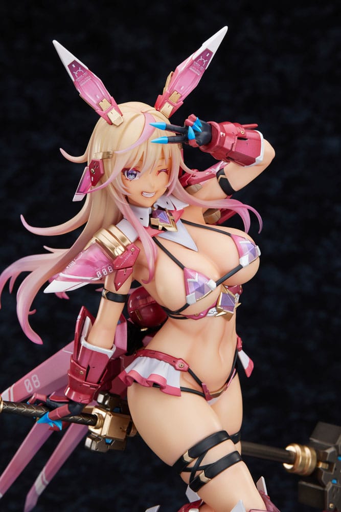 Original Character PVC Statue 1/6 Bunny Suit Planning Yamomo Mami 28 cm Hentai Yokina