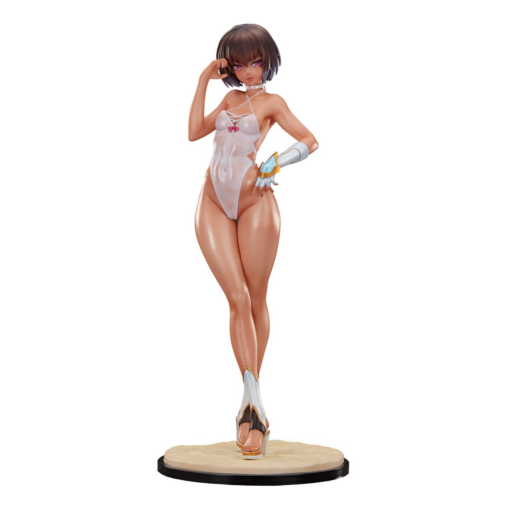 Taimanin RPG PVC Statue 1/6 Adult Yukikaze Swimsuits Ver. 28 cm Scalefiguren Yokina