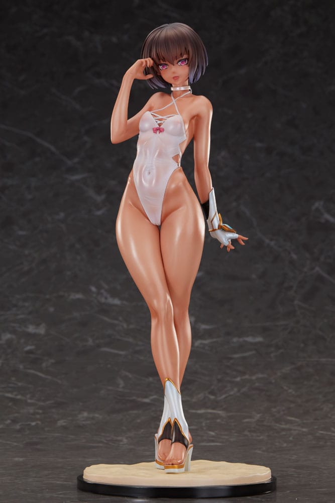 Taimanin RPG PVC Statue 1/6 Adult Yukikaze Swimsuits Ver. 28 cm Scalefiguren Yokina