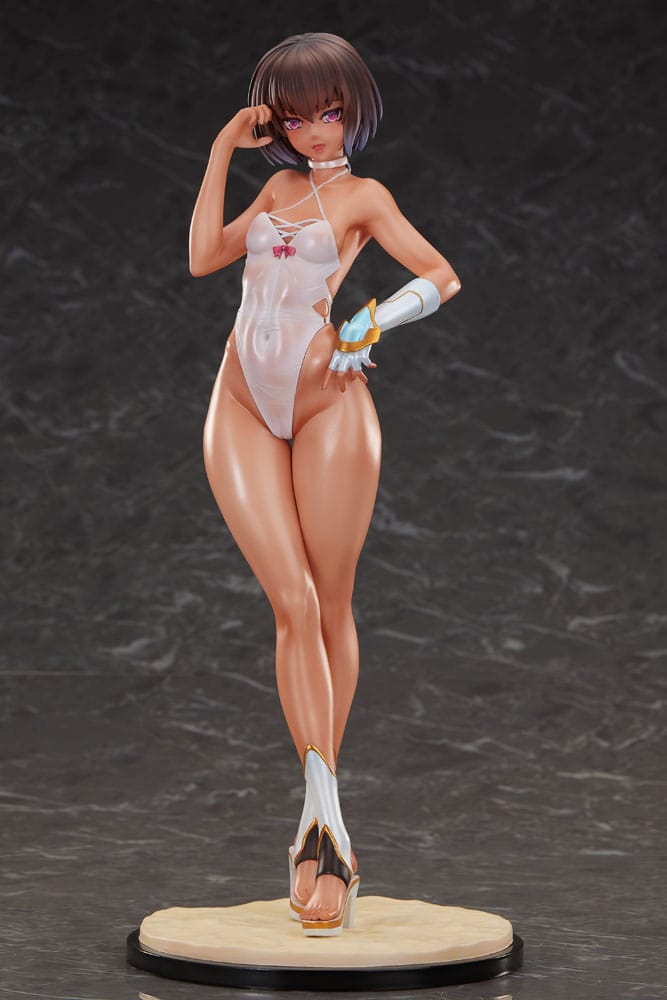 Taimanin RPG PVC Statue 1/6 Adult Yukikaze Swimsuits Ver. 28 cm Scalefiguren Yokina