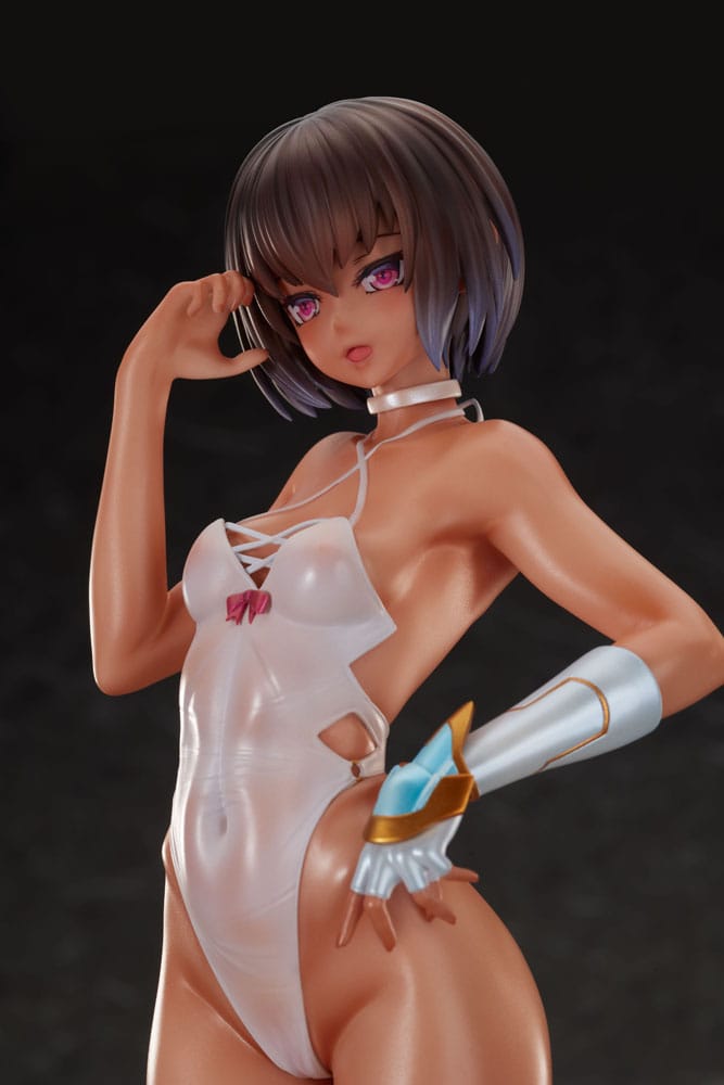 Taimanin RPG PVC Statue 1/6 Adult Yukikaze Swimsuits Ver. 28 cm Scalefiguren Yokina
