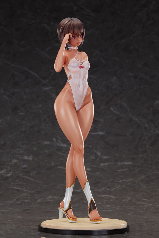 Taimanin RPG PVC Statue 1/6 Adult Yukikaze Swimsuits Ver. 28 cm Scalefiguren Yokina