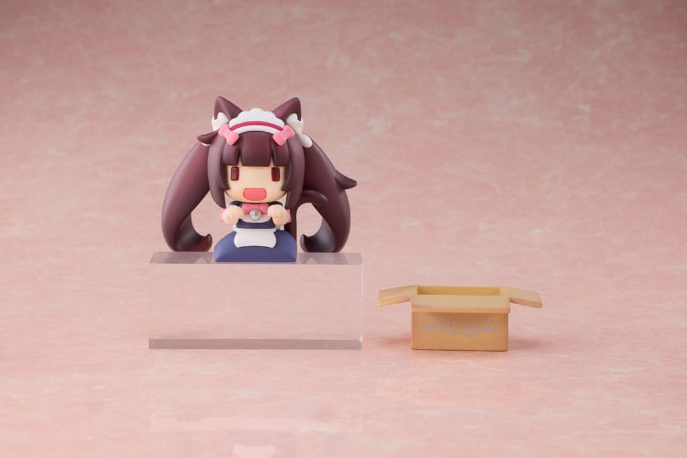 Nekopara Chibi Figur Chocola 7 cm Minifiguren Yokina