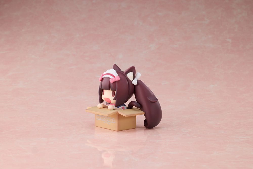Nekopara Chibi Figur Chocola 7 cm Minifiguren Yokina