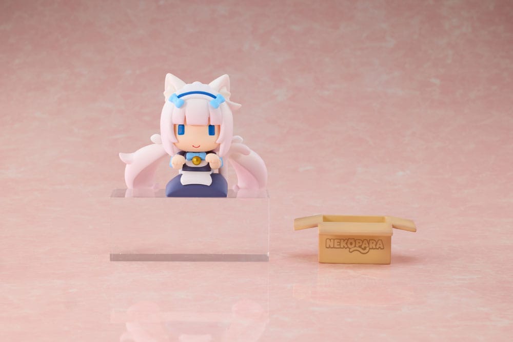 Nekopara Chibi Figuren 2er-Pack Vanilla & Chocola 7 cm Minifiguren Yokina