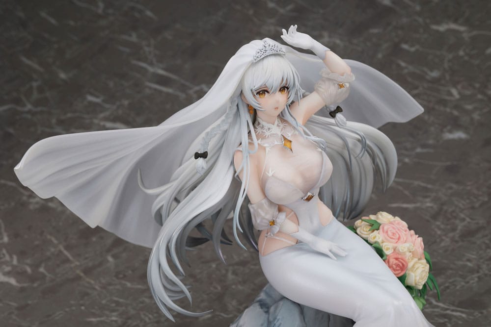 Azur Lane PVC Statue 1/6 Hermione Dawn´s Oath Ver. 21 cm Scalefiguren Yokina