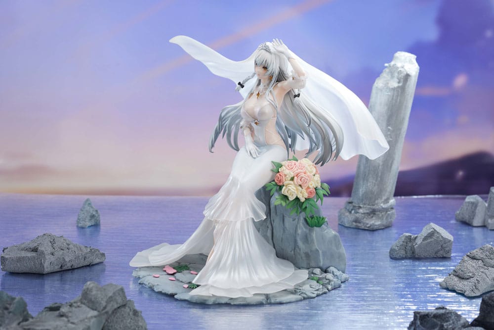 Azur Lane PVC Statue 1/6 Hermione Dawn´s Oath Ver. 21 cm Scalefiguren Yokina