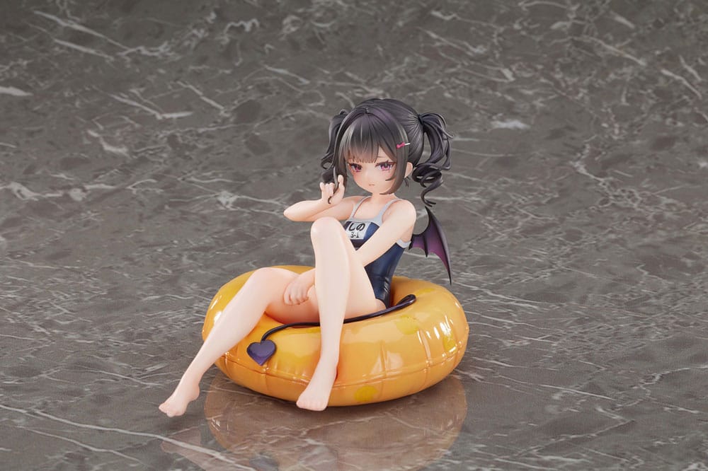 Original Character PVC Statue 1/7 Shino Swimsuit Ver. Illustration by Riko 10 cm Scalefiguren Yokina