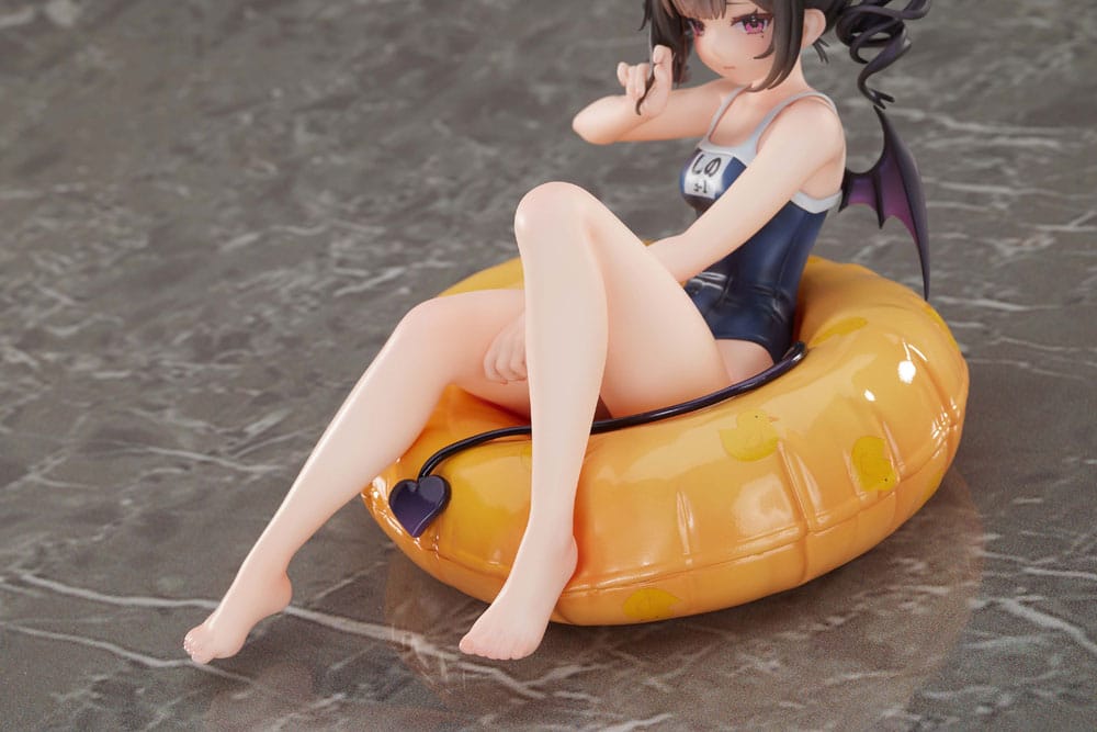 Original Character PVC Statue 1/7 Shino Swimsuit Ver. Illustration by Riko 10 cm Scalefiguren Yokina