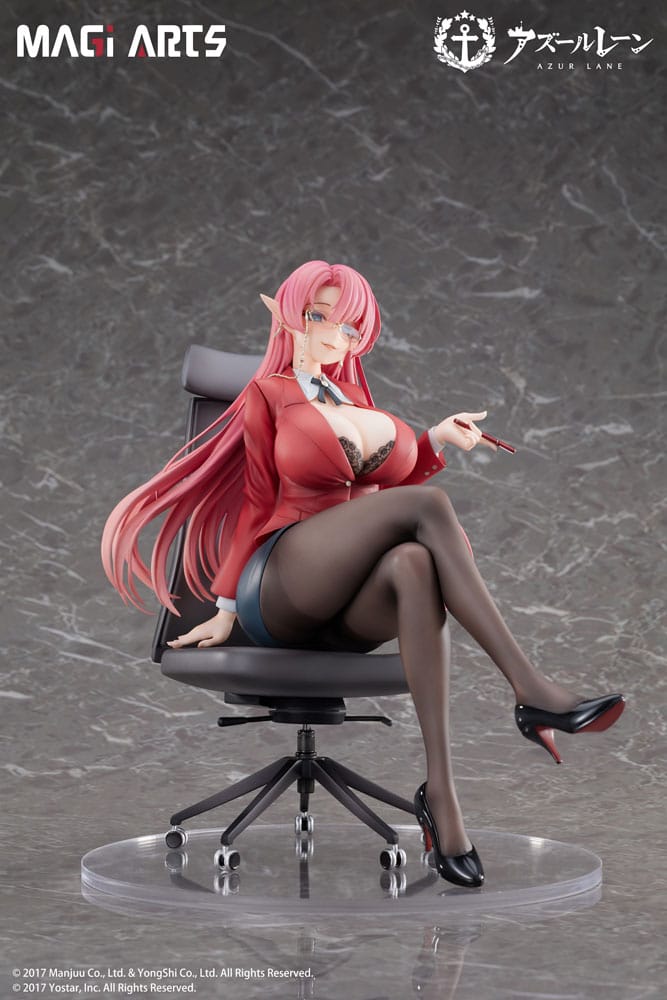 Azur Lane PVC Statue 1/6 Duke of York The Chic Counselor 20 cm Scalefiguren Yokina