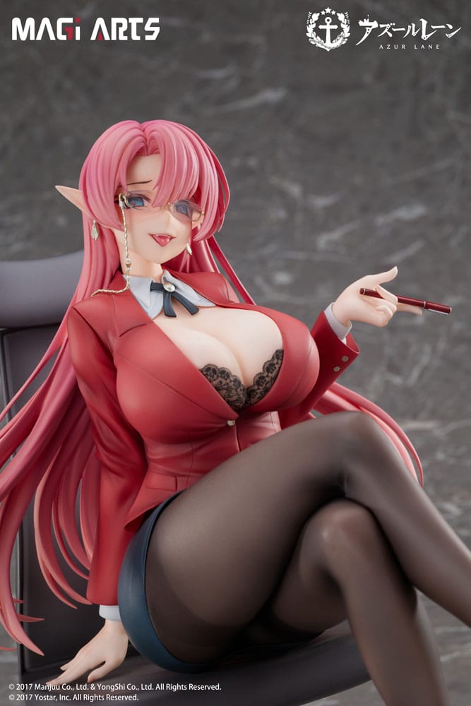 Azur Lane PVC Statue 1/6 Duke of York The Chic Counselor 20 cm Scalefiguren Yokina