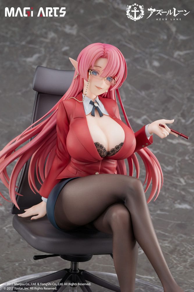 Azur Lane PVC Statue 1/6 Duke of York The Chic Counselor 20 cm Scalefiguren Yokina