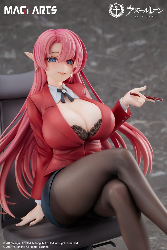 Azur Lane PVC Statue 1/6 Duke of York The Chic Counselor 20 cm Scalefiguren Yokina