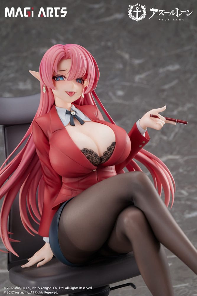 Azur Lane PVC Statue 1/6 Duke of York The Chic Counselor 20 cm Scalefiguren Yokina