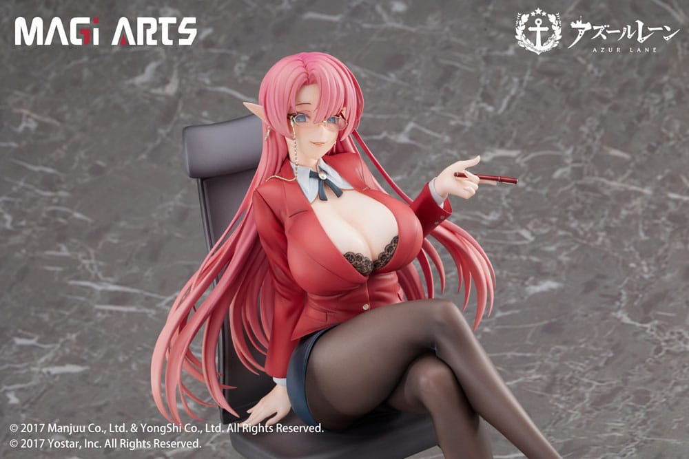 Azur Lane PVC Statue 1/6 Duke of York The Chic Counselor 20 cm Scalefiguren Yokina