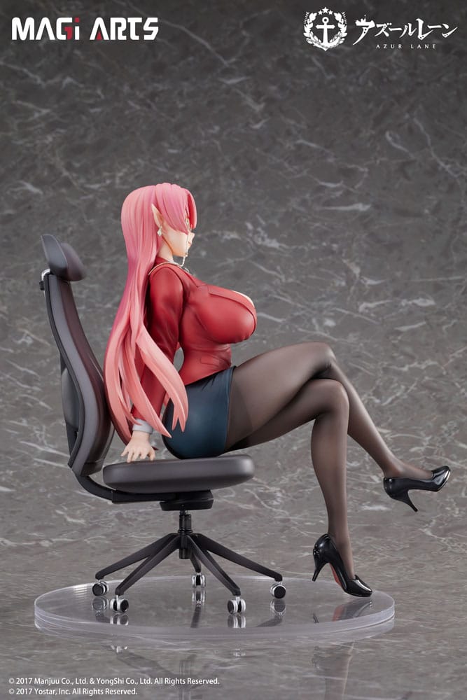 Azur Lane PVC Statue 1/6 Duke of York The Chic Counselor 20 cm Scalefiguren Yokina