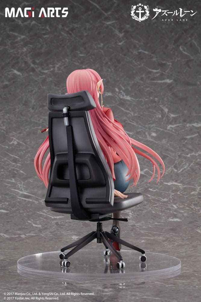 Azur Lane PVC Statue 1/6 Duke of York The Chic Counselor 20 cm Scalefiguren Yokina