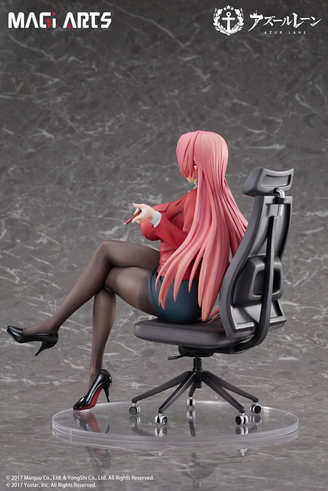 Azur Lane PVC Statue 1/6 Duke of York The Chic Counselor 20 cm Scalefiguren Yokina