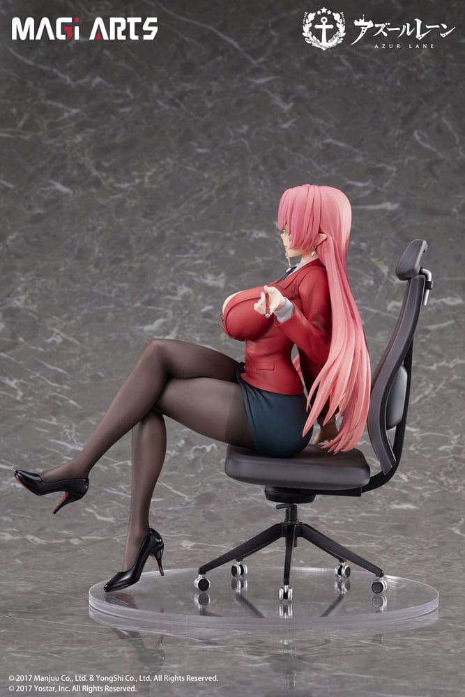 Azur Lane PVC Statue 1/6 Duke of York The Chic Counselor 20 cm Scalefiguren Yokina