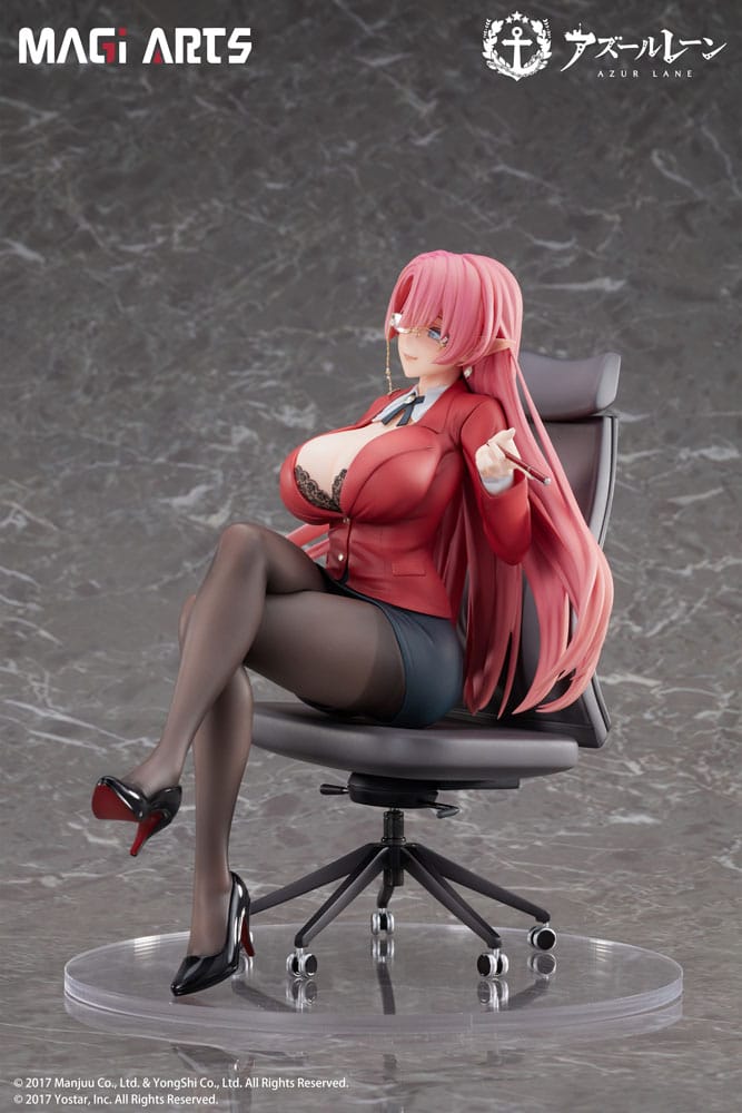 Azur Lane PVC Statue 1/6 Duke of York The Chic Counselor 20 cm Scalefiguren Yokina