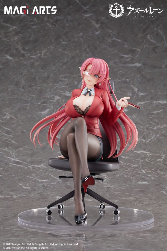 Azur Lane PVC Statue 1/6 Duke of York The Chic Counselor 20 cm Scalefiguren Yokina
