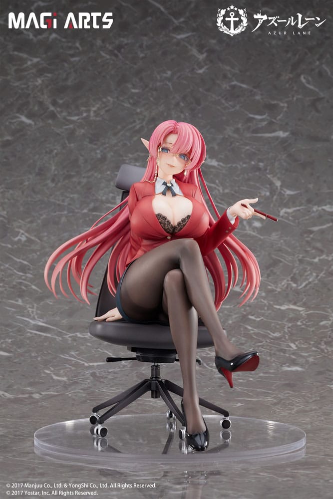 Azur Lane PVC Statue 1/6 Duke of York The Chic Counselor 20 cm Scalefiguren Yokina
